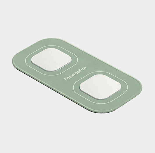 Green grid mat accessory for pet communication training buttons - Shopszara